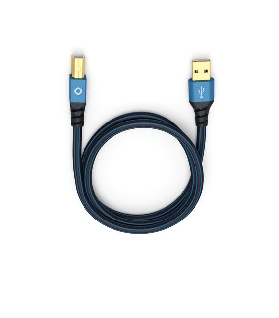 Oehlbach 2.0 USB Plus USB-A / USB-B