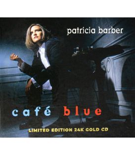 Patricia Barber - Café Blue 24-Karat-Gold-CD